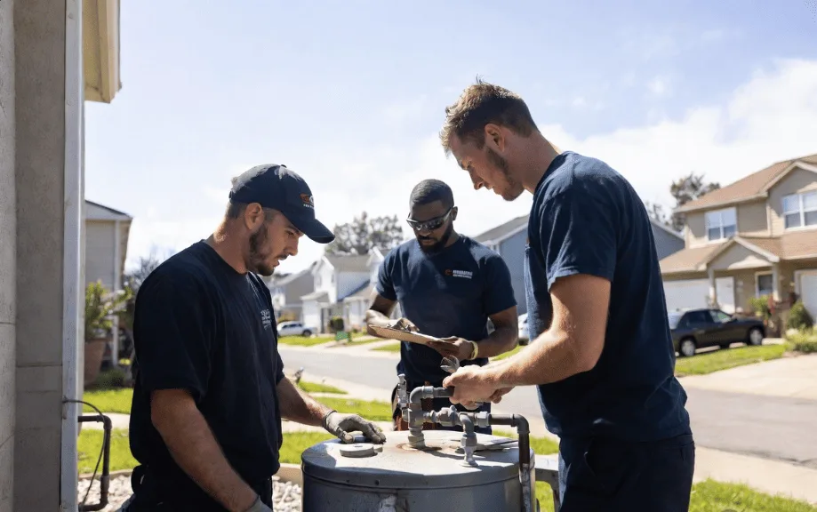 Water Heater Repair in Prescott, WI near me